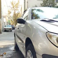 پژو206تیپ2مدل1386 بدون آفتاب سوختگی|خودرو سواری و وانت|تهران, ابوذر|دیوار