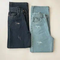 شلوارجین نیم بگ