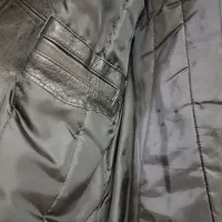 کاپشن چرم طبیعی