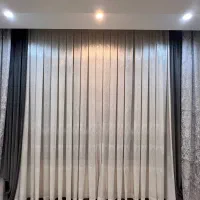 پرده پذیرایی در  حد نو  .ابعاد ۳.۵ در ۲.۸۰