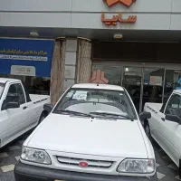 پراید وانت با دیلایت مدل ۱۴۰۴