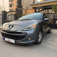 پژو ۲۰۷ مدل ۹۰ اتوماتیک درجه یک