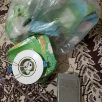 چراغ سولاریس پدال باطری وساعت مچی