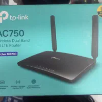 مودم وای فای  tp-link  AC750|مودم و تجهیزات شبکه|گرگان, |دیوار