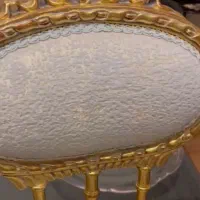 صندلی و میز ولکام welcom کلاسیک ورق طلا|مبلمان خانگی و میز عسلی|تهران, تجریش|دیوار