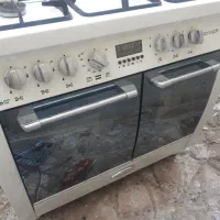 گاز فر دار در حد نو فروشی