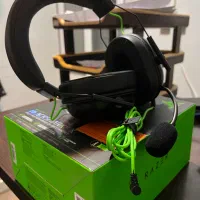 هدست Razer blackshark v2|قطعات و لوازم جانبی رایانه|تهران, اقدسیه|دیوار
