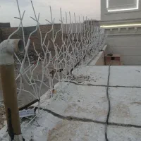 نرده حفاظ شاح گوزنی دور حیاط زیر قیمت بازار|مصالح و تجهیزات ساختمان|سراوان, |دیوار