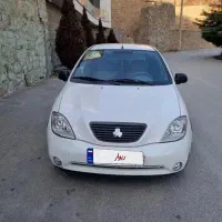 تیبا صندوقدار مدل ۱۴۰۰ خانگی بسیار نو زیرقیمت