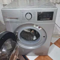 لباسشویی اسنوا8کیلویی سیلور.نونو باکارتنA81S