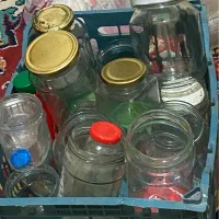 ظرف شیشه ای