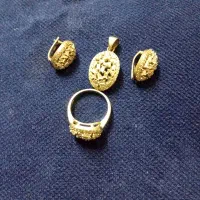 نیم ست و ست نقره