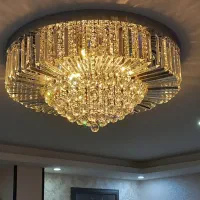 لوستر کریستالی کار پرحجم
