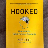 کتاب Hooked - نسخه اصلی