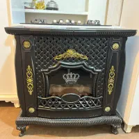 بخاری شومینه|بخاری، هیتر، شومینه|میاندوآب, |دیوار