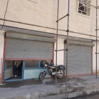 درب کرکره ای ..درجه یک و صحیح و سالم نو نو|مصالح و تجهیزات ساختمان|دزفول, |دیوار