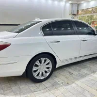 هیوندا جنسیس 2011 سفید چهار لکه رنگ|خودرو سواری و وانت|آمل, |دیوار