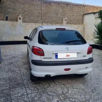 ۲۰۶ مدل ۸۵ تیپ ۳|خودرو سواری و وانت|مینودشت, |دیوار