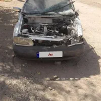 پراید مدل ۸۶تصادفی