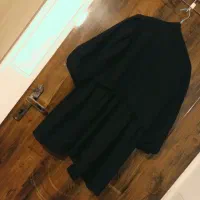 مانتو مشکی|لباس|حمیدیا, |دیوار