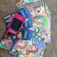 دفتر رنگ آمیزی