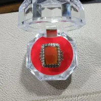 انگشتر عقیق نقره|جواهرات|سلماس, |دیوار