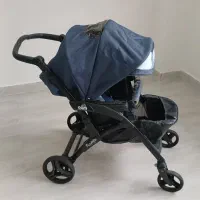 کالسکه و کریر و کریکات CAM ایتالیا مدل Fluido