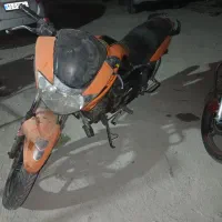 دو عدد موتور سیکلت