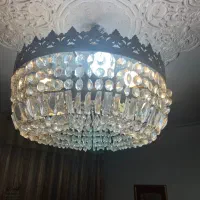 لوستر کریستالی|لوستر و چراغ آویز|تهران, صادقیه|دیوار