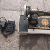 چرخ خیاطی قدیمی مارشال دوشیر نشان