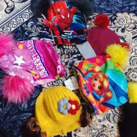 کلاه بچگانه دخترانه زمستانه