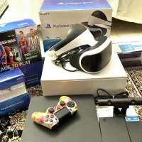 1ترابایت ps4 به همراه عینک VR
