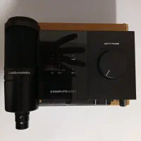 کارت صدا و میکروفون استودیو