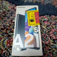 سامسونگ a21s در حد نو64گیگ رم4