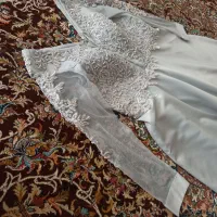 پیراهن مجلسی مزونی سایز ۴۶-۴۸|لباس|خرمآباد, |دیوار