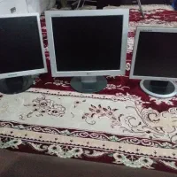 ۳تا مانیتور قدیمی ته انبار بود قدیمی