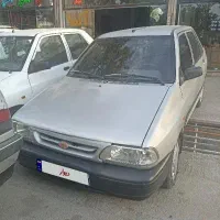 پراید نقره‌ای ۸۵