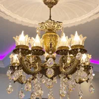لوستر برنجی-برنز