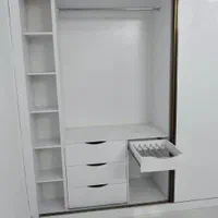 کمد دیواری چهارچوبی و باکسی|جاکفشی، کمد، دراور|اندیشه, اندیشه فاز ۲|دیوار