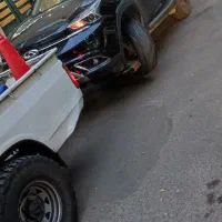 امداد خودرو یدک کش جرثقیل شبانه روزی