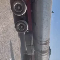 تانک دومحور دوجیداره قیر