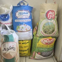 پخش برنج هندی و پاکستانی مولوی ،وارد کننده اصلی