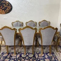 میز غذاخوری|میز و صندلی غذاخوری|تهران, تختی|دیوار