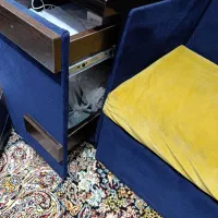 مبل ال هفت نفره|مبلمان خانگی و میز عسلی|رشت, سلیمانداراب|دیوار