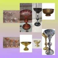 استند و جام آجیل + قفسه و درب جام + سرتاس استیل|فروشگاه و مغازه|شیراز, سعدیه شمالی|دیوار