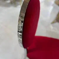 صندلی ابکاری رنگ طلایی سیلور قرمز/چرم وپارچه تالار|عمدهفروشی|باسمنج, |دیوار