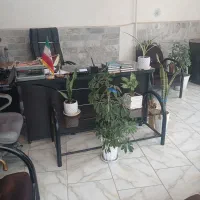 میز کار همراه صندلی ویک دست مبل