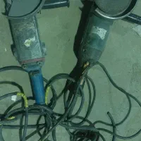 دو عدد سنگ فرز خراب