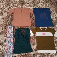 تعدادی لباس.