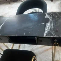 فروش میز و صندلی ناخن(مشکی) ضد خش